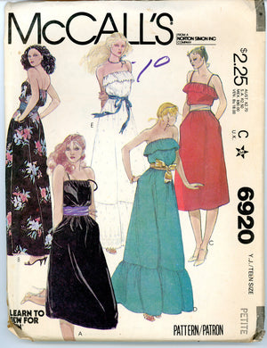 Sewing Patterns - McCalls