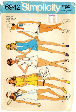 Sewing Patterns - Simplicity