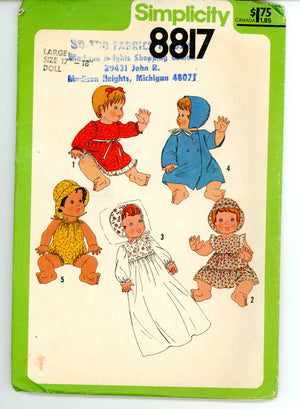 Sewing Patterns - Simplicity