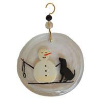 Wine Bottle Ornaments/Suncatchers