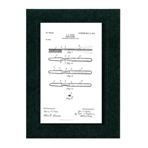 Bathroom patent cards