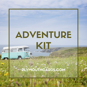 Adventure Junk Journal Scrapbook kit - June 2025