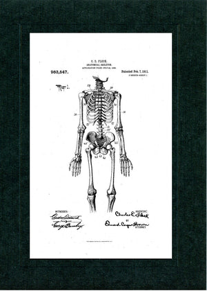 Medical Patents 6 card set