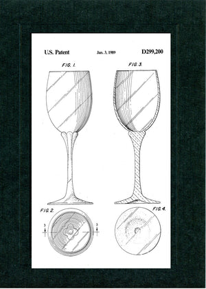 Wine Patent cards