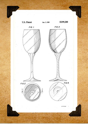 Wine Patent cards