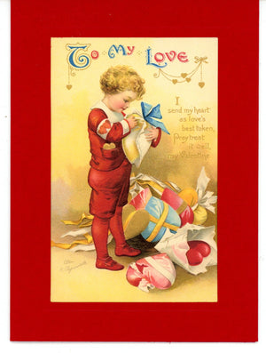 Valentine greeting cards