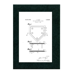 Baseball Patents patent card set