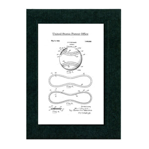 Baseball Patents patent card set