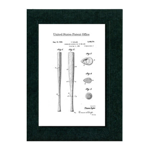 Baseball Patents patent card set