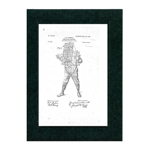 Baseball Patents patent card set