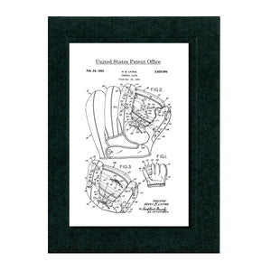 Baseball Patents patent card set