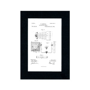 Camera Photography patent cards