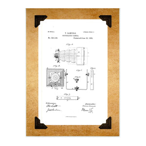 Camera Photography patent cards