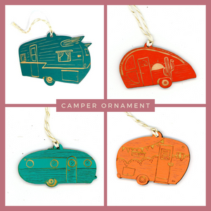 Camper ornaments