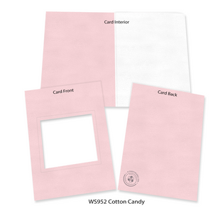 Cotton Candy #WS052 - 4x4 image