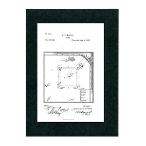 Baseball Patents patent card set