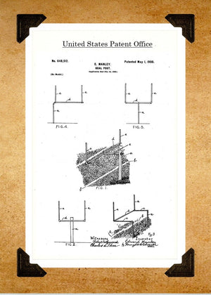 Football Patent cards