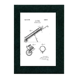 Golf Patents patent card set
