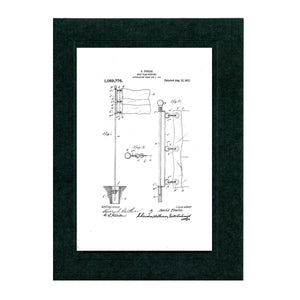 Golf Patents patent card set