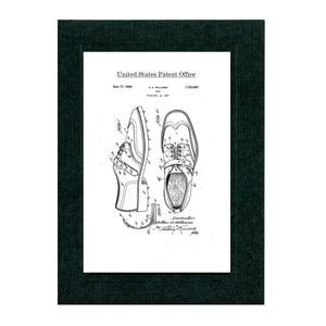 Golf Patents patent card set