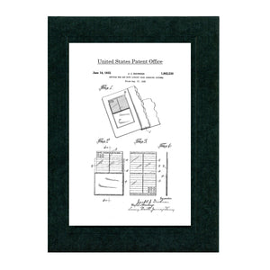 Library Patent cards