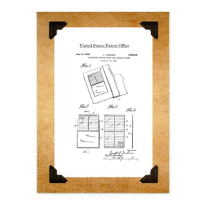 Library Patent cards