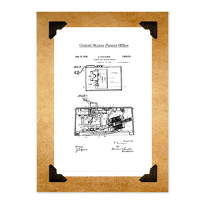 Library Patent cards