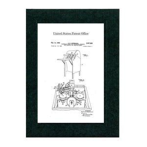 Library Patent cards