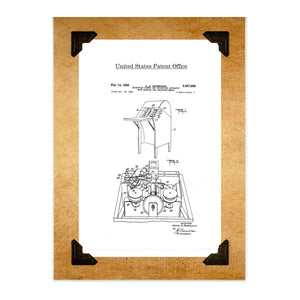 Library Patent cards