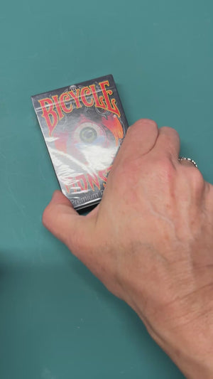Monster playing cards