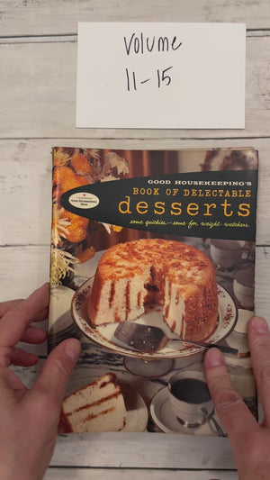 1958 Good Housekeeping cookbook series