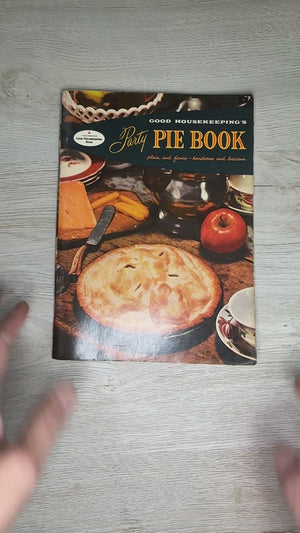 1958 Good Housekeeping cookbook series