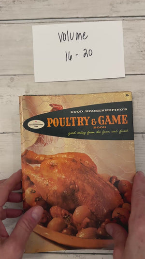 1958 Good Housekeeping cookbook series
