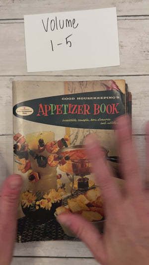 1958 Good Housekeeping cookbook series