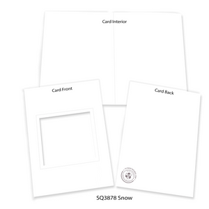 14 Square window sampler set - 4x4 image