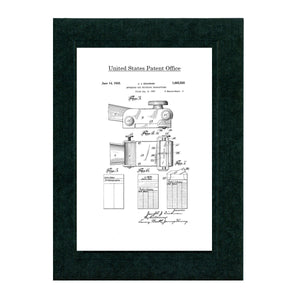 Library Patent cards