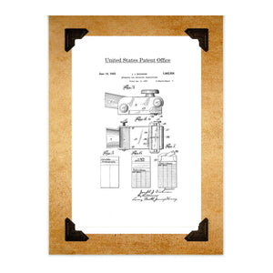 Library Patent cards