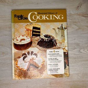 Family Circle Illustrated Library of Cooking - Volumes 1-16 - 1972