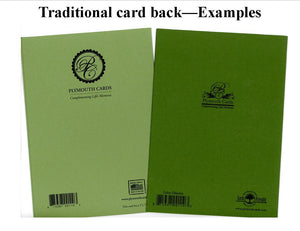 Cream - Wallet Photo Insert Cards-Photo note cards-Plymouth Cards