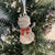 Louise Snowman Ornament-Plymouth Cards