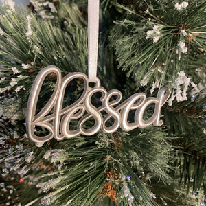 Blessed Ornament-Plymouth Cards