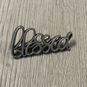 Blessed Pin-Plymouth Cards