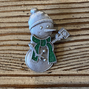 Clarence the Snowman SnoVid pin-Plymouth Cards