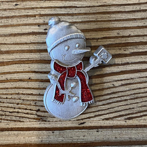 Clarence the Snowman SnoVid pin-Plymouth Cards