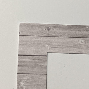 Weathered Wood #EDPC-WW-Photo note cards-Plymouth Cards