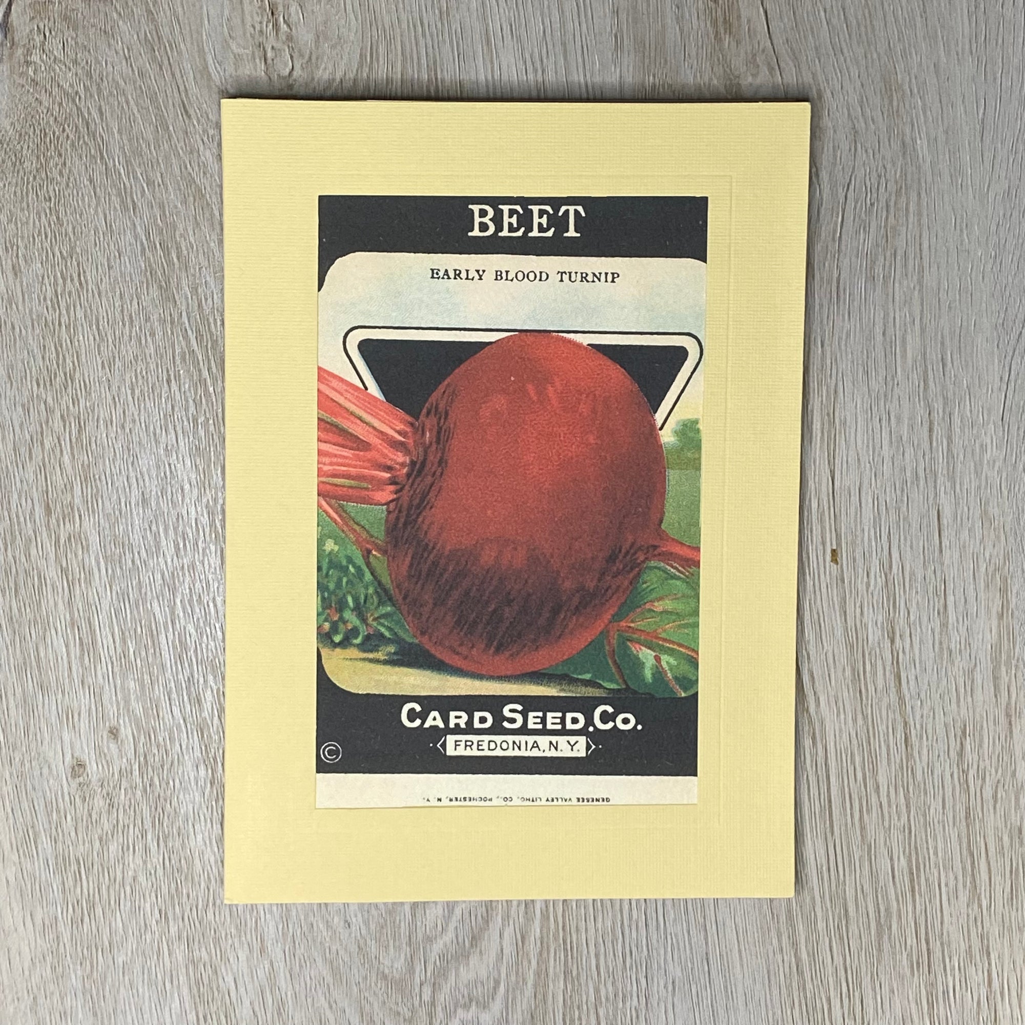 Beets-Greetings from the Past-Plymouth Cards