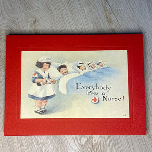 Everybody Loves a Nurse!-Greetings from the Past-Plymouth Cards