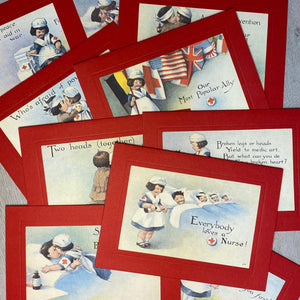 Nurse - Our Most Popular Ally-Greetings from the Past-Plymouth Cards