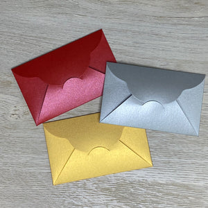 Mini Envelopes - Sets of 6 or 12-Envelopes-Plymouth Cards