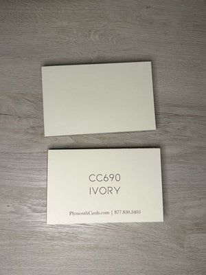 Paper Packs - 4" x 6" - 48 pack-Plymouth Cards